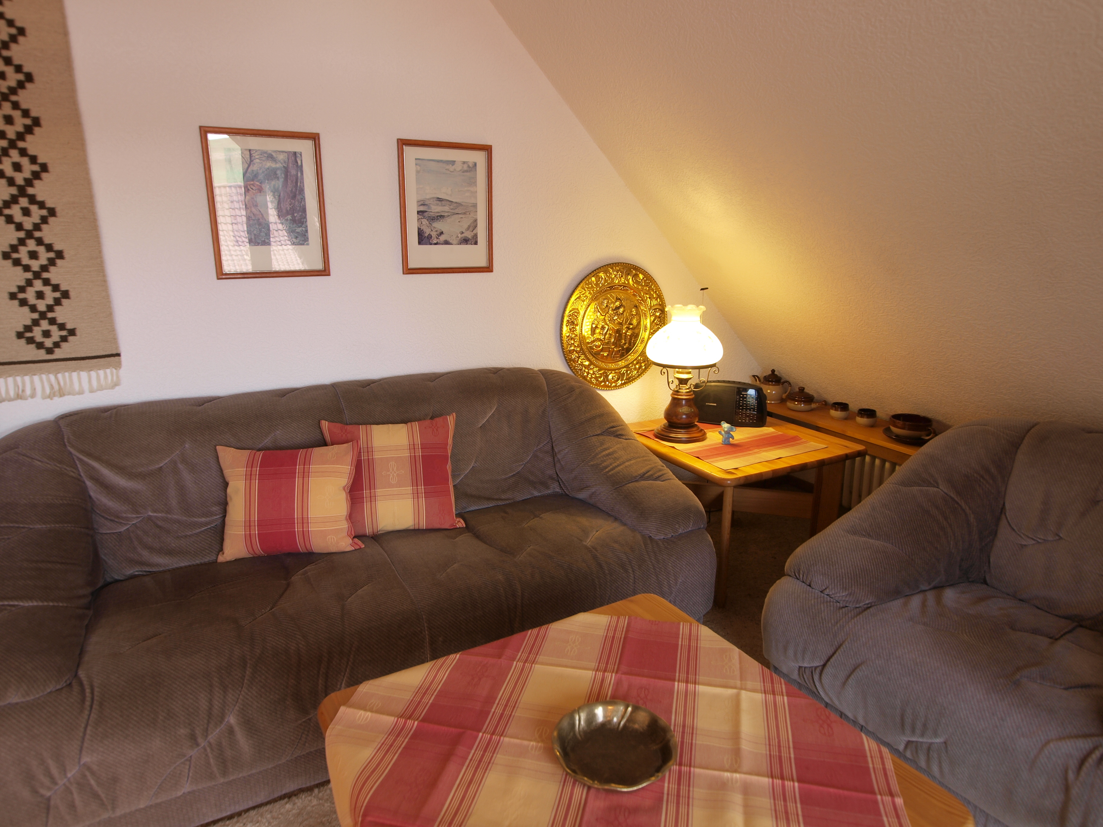 Wohnzimmer B2 oben Wohnzimmer B2 oben